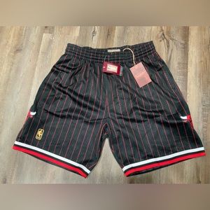 Mitchell & Ness Men's Authentic Chicago Bulls 1996-97 Alternate Shorts Sz XL